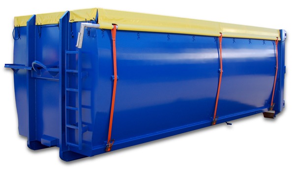 ultranowoczesny kontener hakowy EKO-1 33 m³